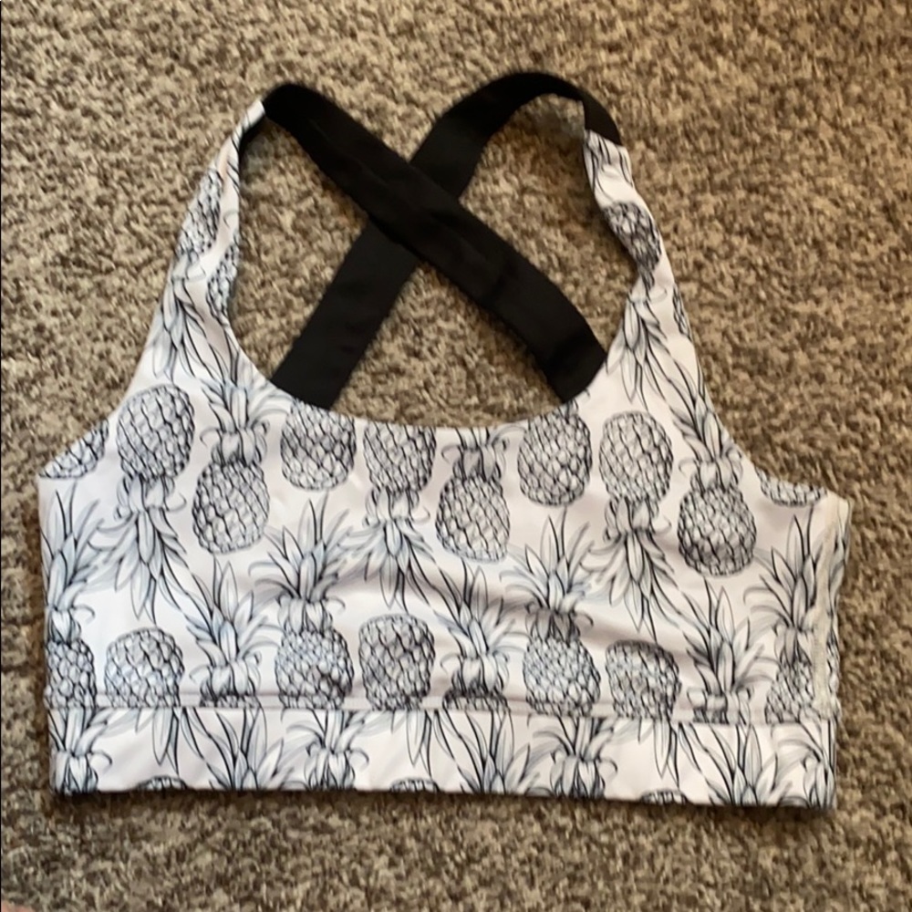 Pineapple Sports Bra